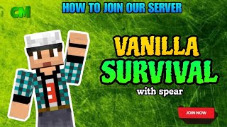 How to join our Survival SMP 🌿 | Java/Mojo/Pojav | Free To Join!