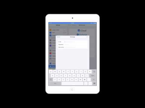 iPad mini/iPad - How to set up OCPS email (iOS 7)