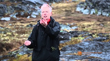 Interview with Andy Clark in Greenland / Интервью с Энди Кларком в Гренландии