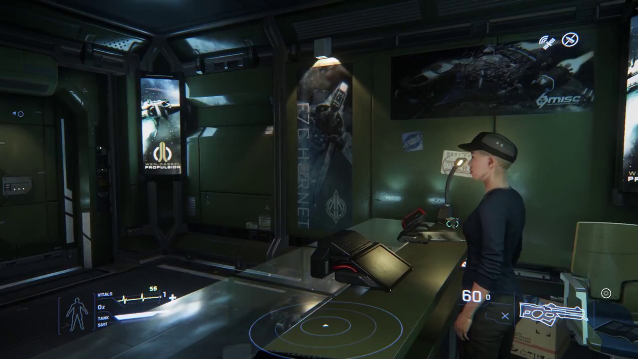 Star Citizen Basic configuration for controls PTU 3.0 YouTube