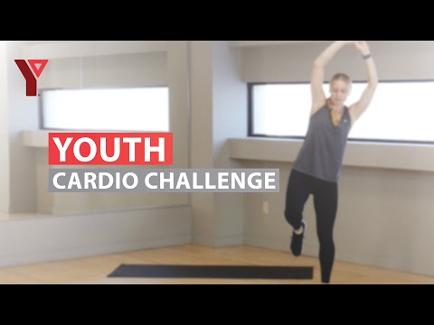 Youth: A Fun and Challenging Cardio Workout!