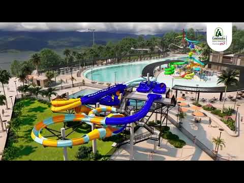 Comfenalco Santander Construye el Parque Acuático Los Trinitarios