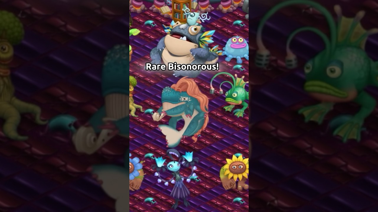 Rare Bisonorous on Fire Frontier! | 