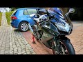 Suzuki GSX-R GSXR 750 L0 2010 Black  yoshimura  Brembo led xenon  Review