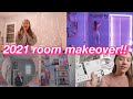 2021 ROOM MAKEOVER ~ aesthetic, tiktok/ pinterest inspired