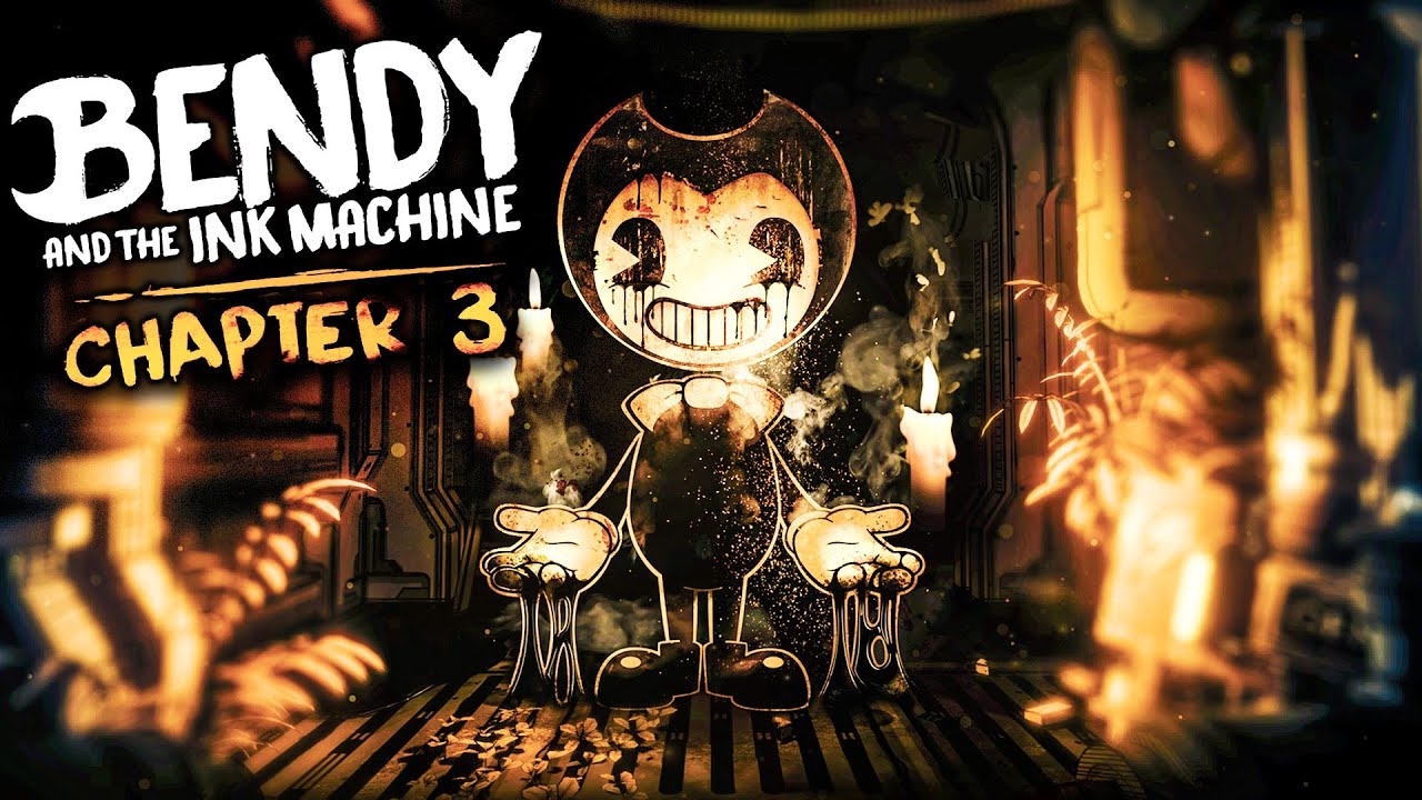 THIS GAME IS STRANGE... | Bendy And The Ink Machine | Chapter 3 - YouTube