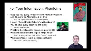 Lecture 19 Part 10 FYI: Index Latching and Phantoms