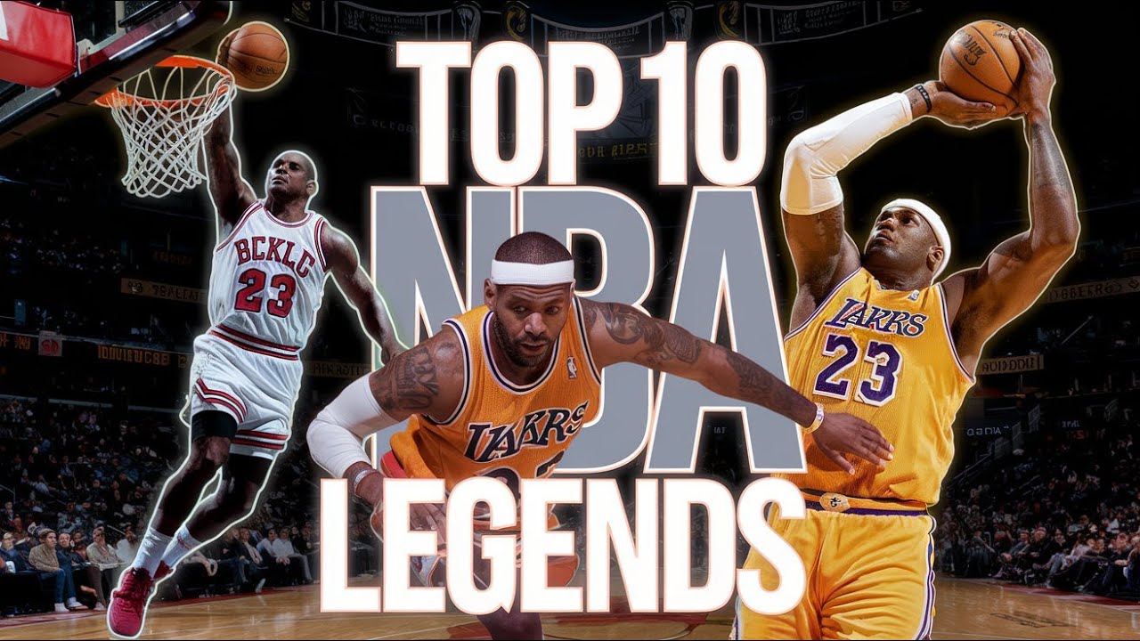 These are the Top 10 NBA Players of all time #nba #top10nba #nbalegends ...