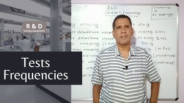 Testing Frequencies [ R & D testing Equipments ]