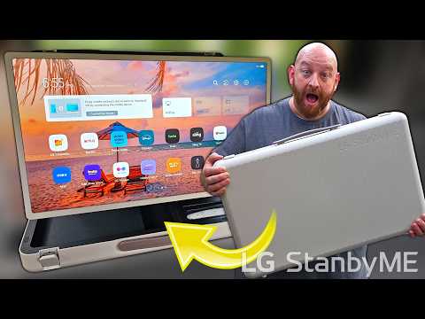 LG StanbyMe GO