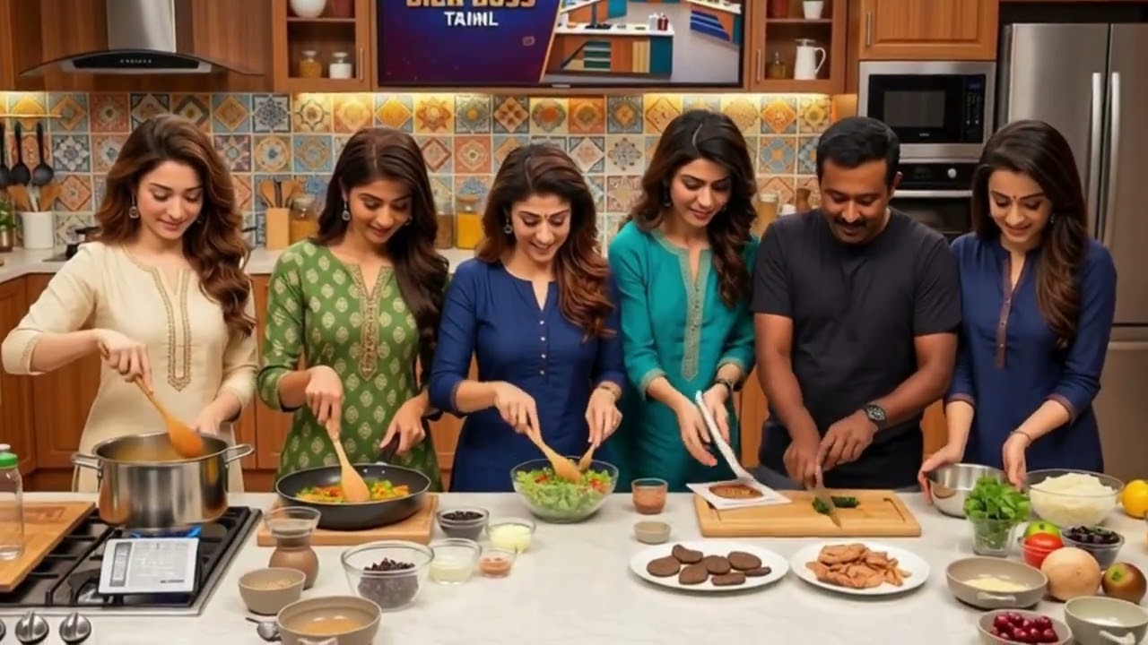 Weekend Curiosity: Me + AI + Bigg Boss Kitchen — What Happens Next?