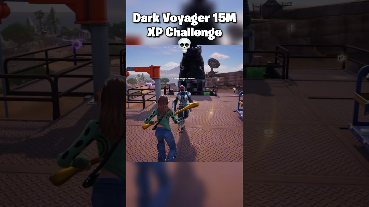 SECRET DARK VOYAGER 15 MILLION XP CHALLENGE💀 