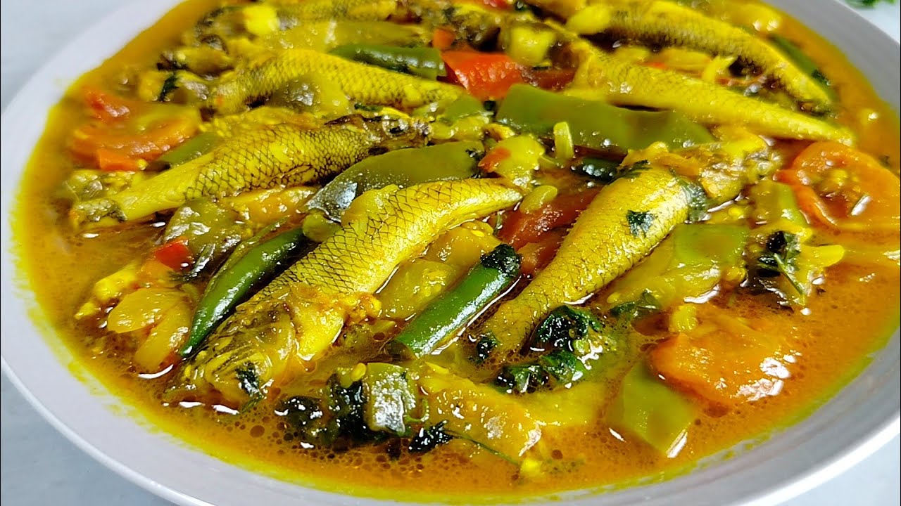 বেগুন টমেটো দিয়ে বেলে মাছের ঝোল রান্না | বেলে মাছের রেসিপি | Bele Mach ...