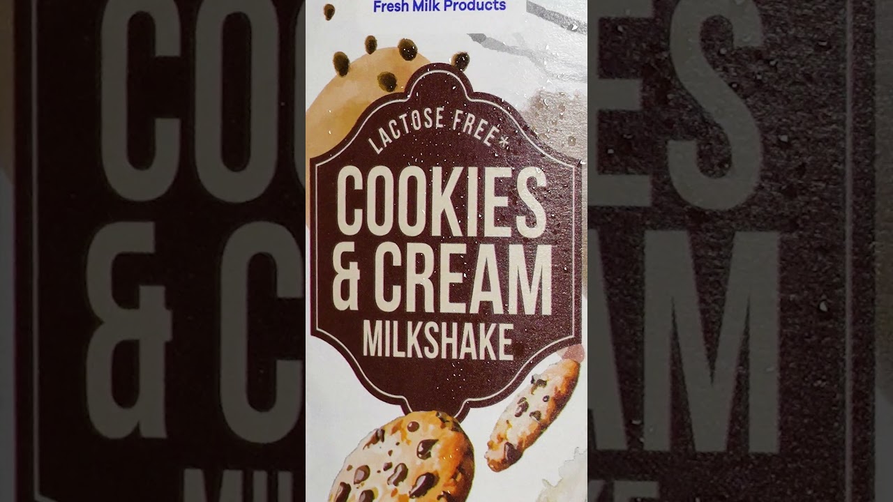 Cookies and Cream Milkshake