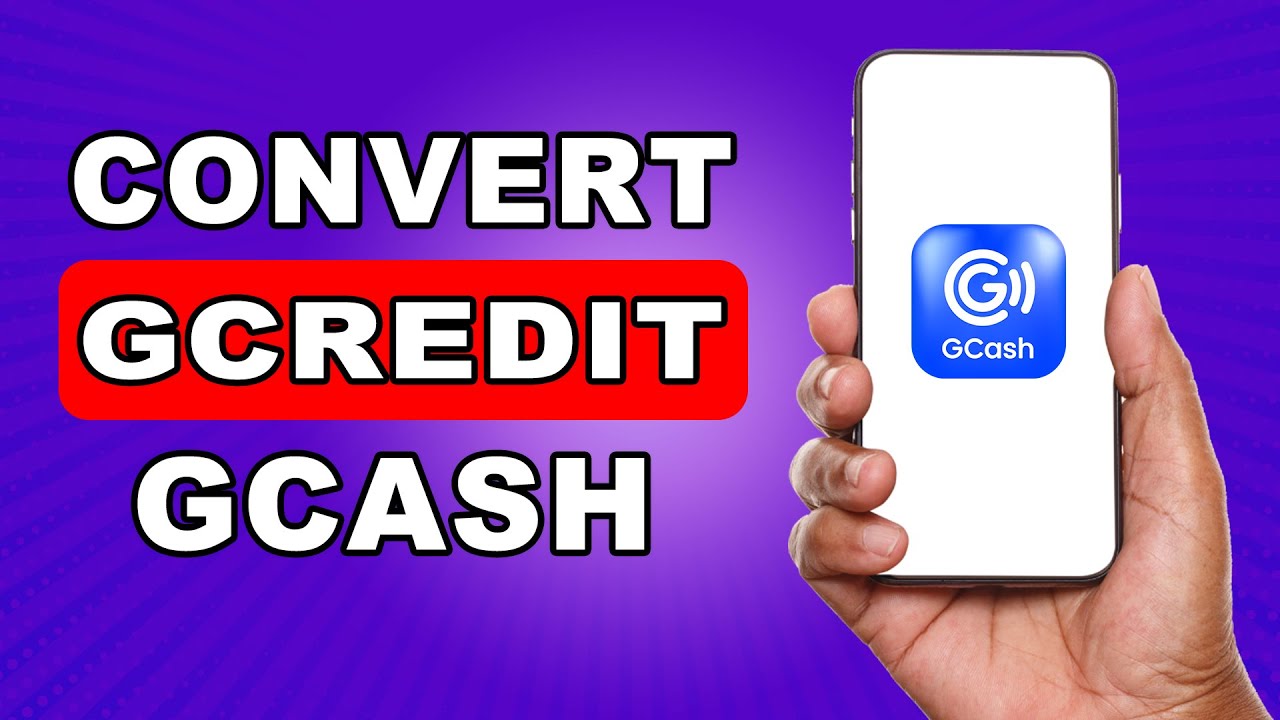 How To Convert Gcredit To Gcash Wallet 2026 - YouTube