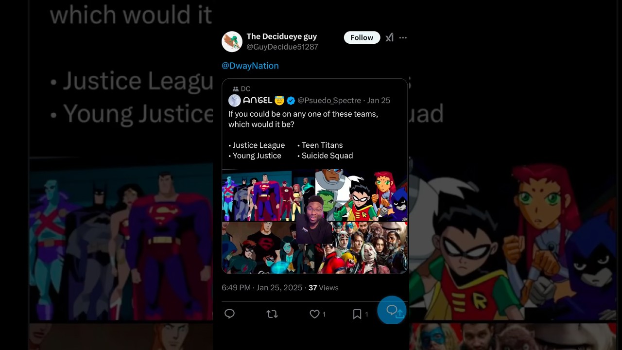 К какой команде героев вы бы присоединились? 