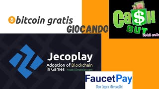 guadagnare bitcoin giocando gratis