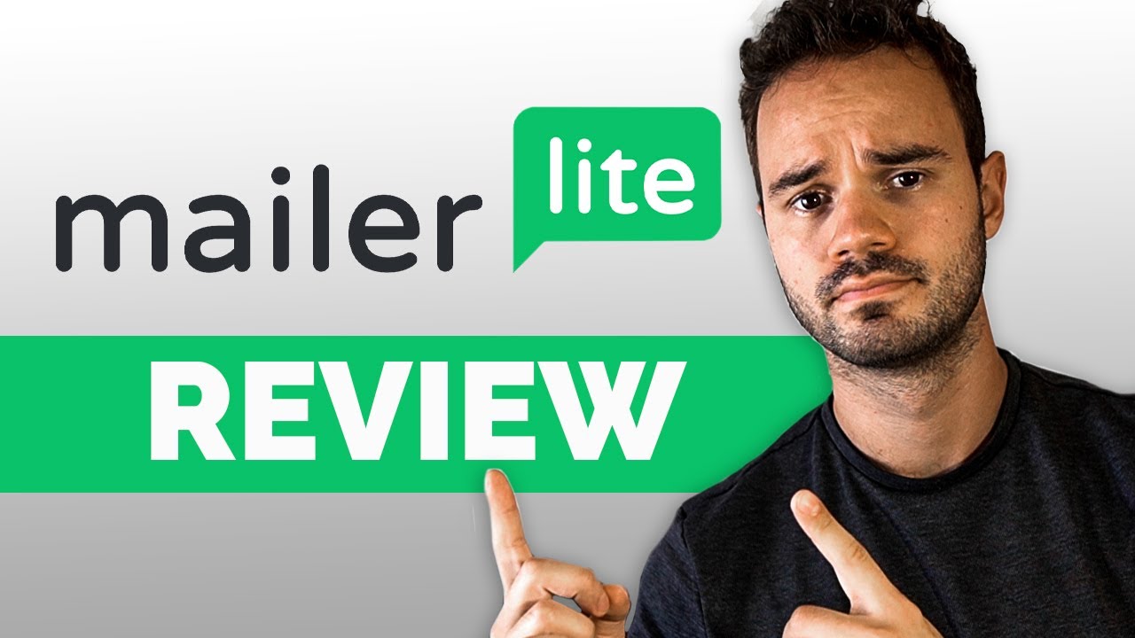MailerLite Review The Best Budget Email Marketing Tool? YouTube