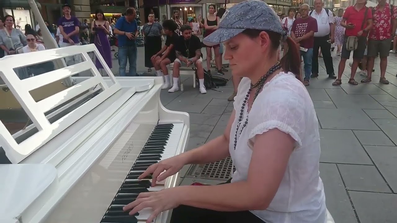 Open Piano Stock im Eisen 😎 🎶❤🥁