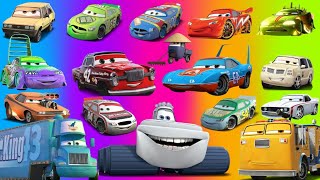 Looking For Disney Pixar Cars Lightning Mcqueen, Hudson Hornet, Luigi, Bubba Wheelhouse, Mater