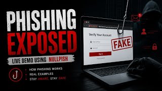 Phishing EXPOSED 🔥 | NullPish Ethical Hacking Demo