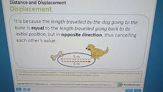 Describing motion: Distance and Displacement. Grade 7 Science Deped