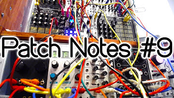 Patch Notes #9 - Quadrature LFOs with Ornament & Crime