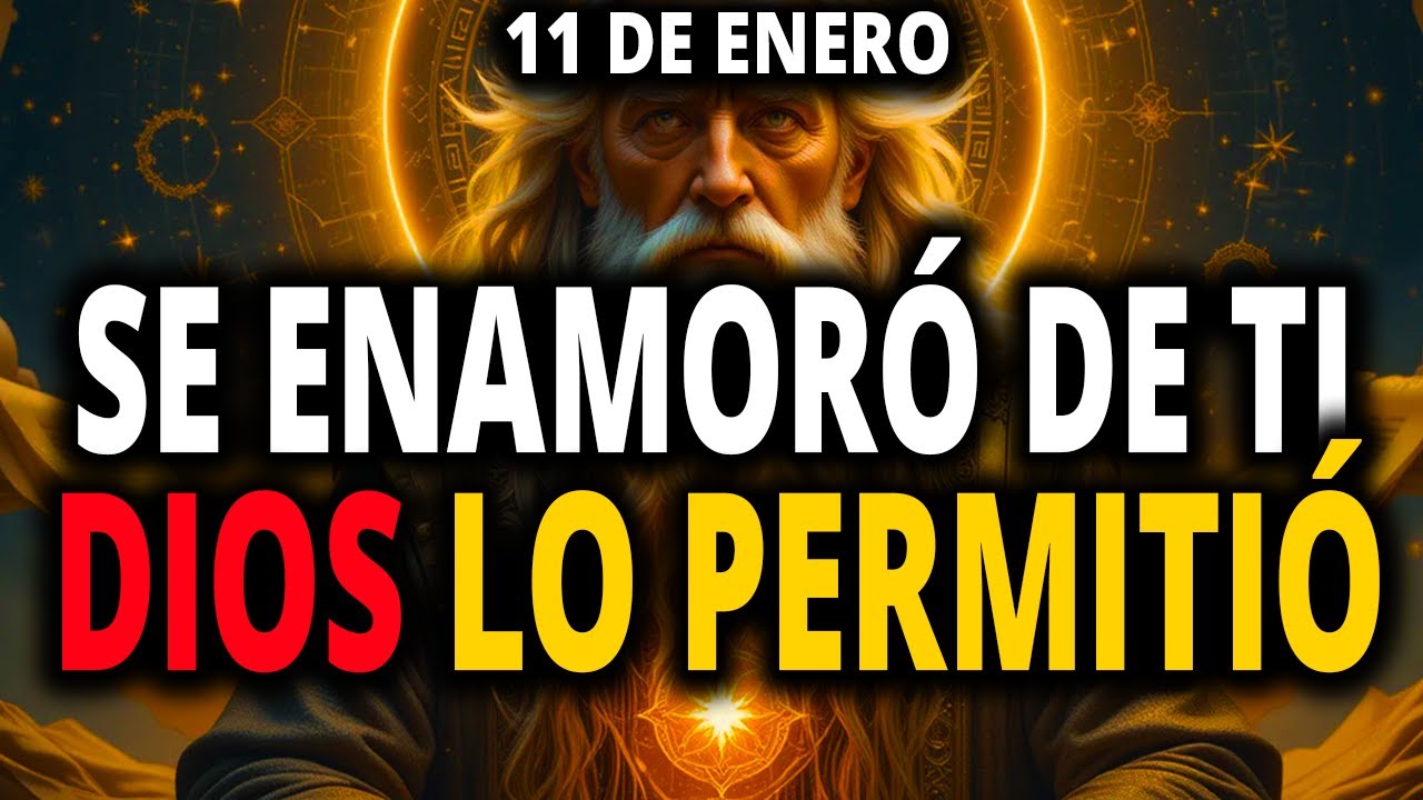 ELEGIDO, ESTE 11 DE ENERO ALGUIEN SE ENAMORÓ DE TI   LA DIFERENCIA DE EDAD NO DETUVO A DIOS