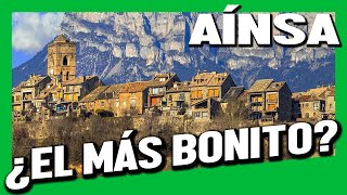 ✅✅ AÍNSA ✅✅ ¿El PUEBLO MÁS BONITO de ESPAÑA? ⚠️ Que ver Aínsa y Alrededores ⚠️ (Huesca, Aragón) ✈️✈️