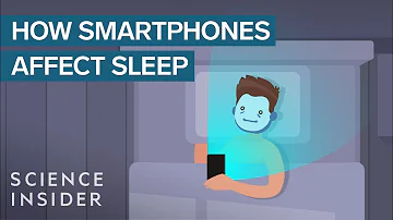 How Smartphones Affect Your Sleep