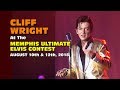 Cliff Wright Memphis Ultimate Elvis Contest Aug. 10 and 12, 2018