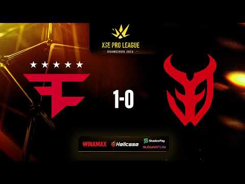 3DMAX vs. FAZE - XSE Pro League - Jour 3