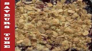 How to make a Mixed Fruit Crumble with The French Baker TV Chef Julien and his Mother