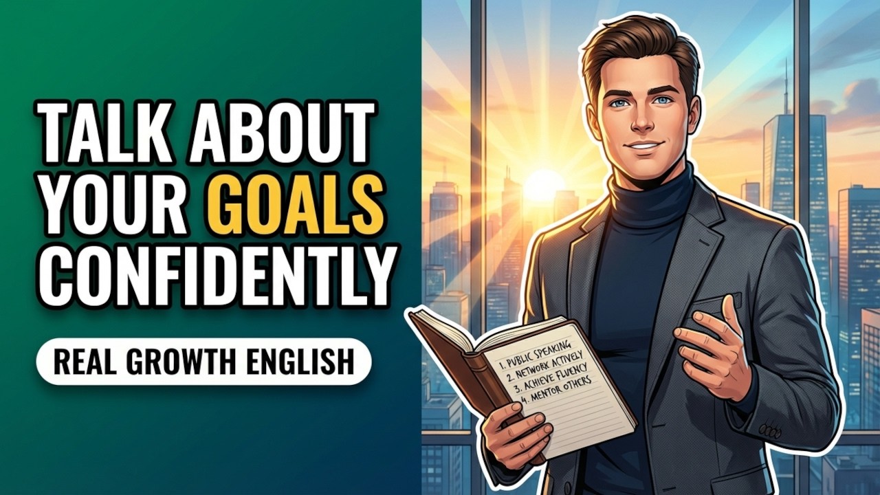 The Goal-Setting Mistake Every English Learner Makes | English podcast