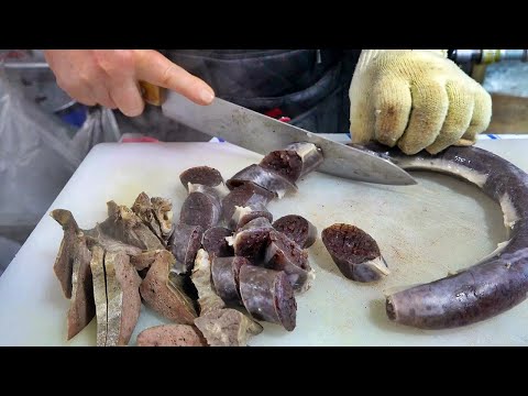 아바이찹쌀순대