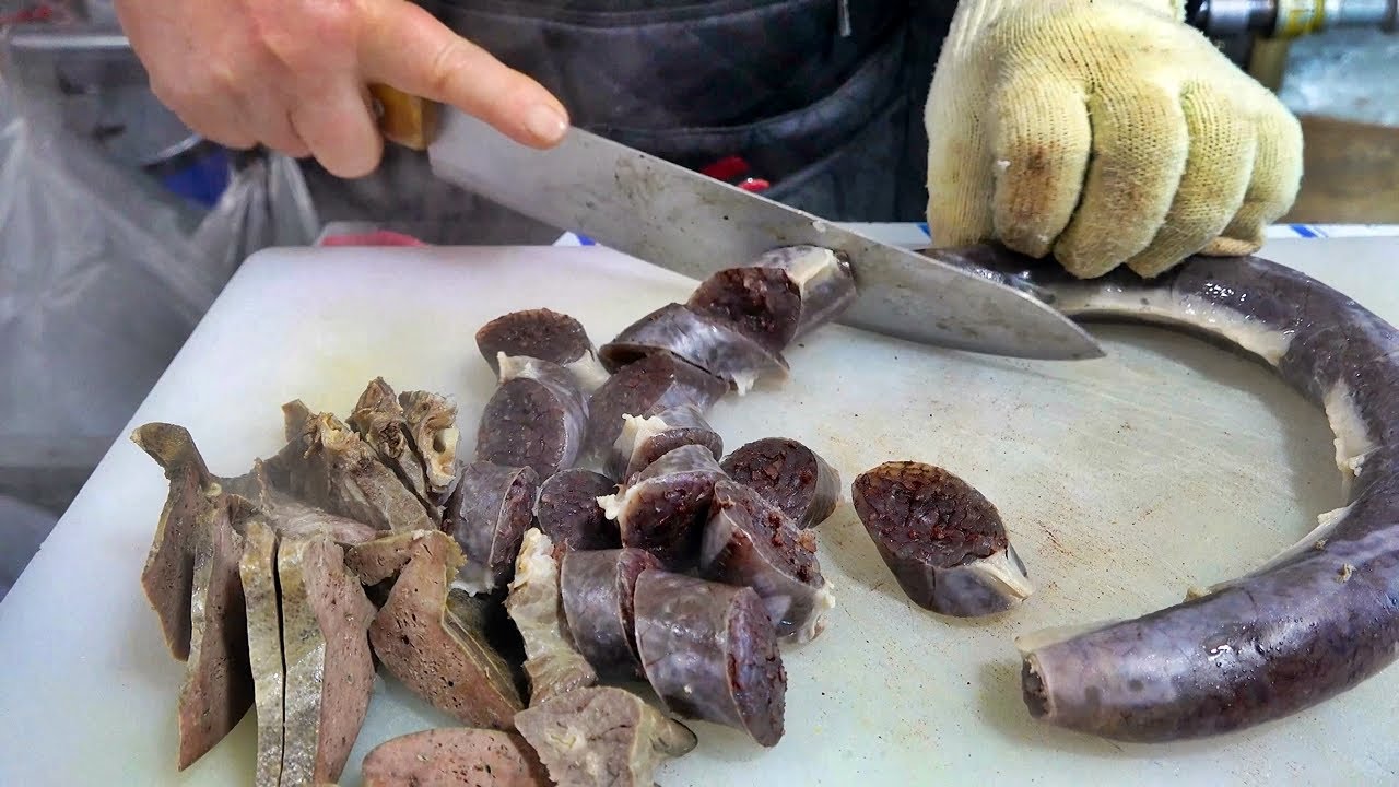 인천 순대 맛집(옛날장터,가마솥왕족발,아바이찹쌀순대,미광순대,원조소문난순대,할매왕족발,충남순대,원조순대)Best 8 몰아보기 sundae pork offal compilation