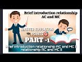 Brief introduction relationship AC and MC || relationship AC and MC ||