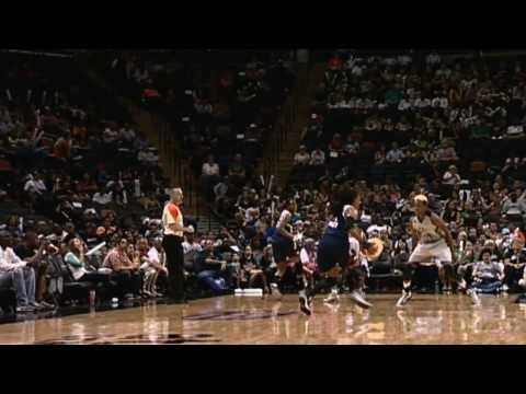 WNBA Action Top 10 Countdown 8 2 2013