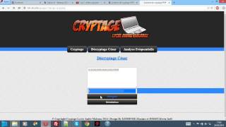Cryptage, Décryptage Et Analyse - Php