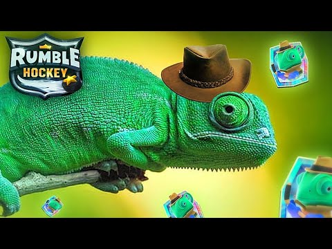 LEVEL 4 SPY CHAMELEON ! 🦎  (Rumble Hockey)