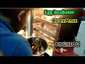 Egg Incubator HomeMade Part.1