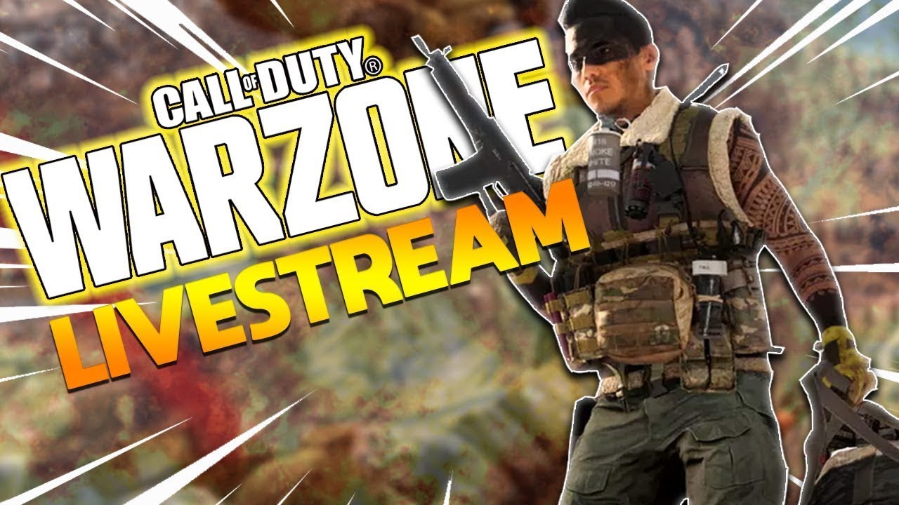 WARZONE AO VIVO - Play De Treino - 📺[XEON E5 1650 _ RX480]📺 - YouTube