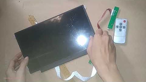 DIY Assembling Laptop LCD LED Screen Display Panel + LCD Driver Controller Board EDP 30pin