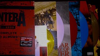 What the Hell Inside? / Pantera - the Complete Studio Collection, box set vinyl (No Comment)
