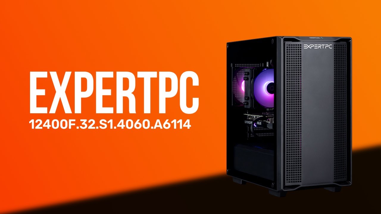 Системный блок Expert PC Ultimate (I12400F.32.S1.4060.A6114
