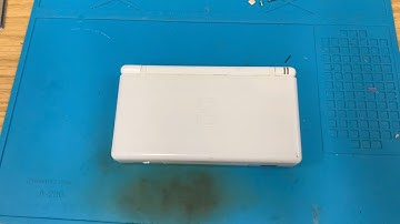 Nintendo DS Lite   - Replacing Touch Screen : Digitiser