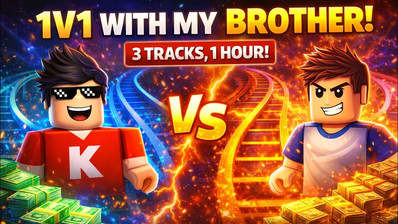 1v1 With My Brother 😱 Who Makes More Money in 1 Hour?I