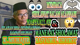 Download lagu MANFAAT SHOLAWAT BASYAIRUL KHOIROT MASYAALLAH 😱😱😱😍