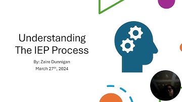 Understanding The IEP Process