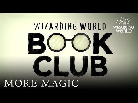 Welcome to The Wizarding World Book Club | Exclusive